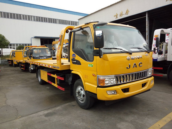 江淮一拖二清障車(國(guó)五黃牌)