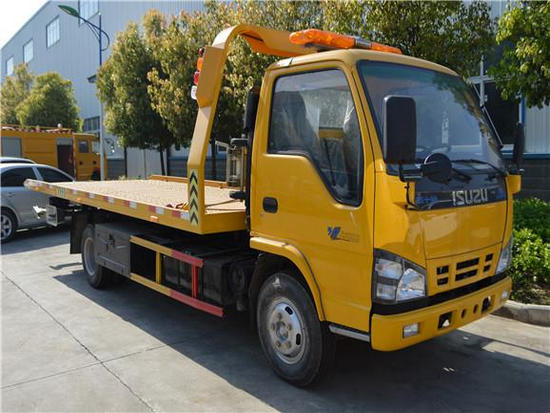 慶鈴五十鈴一拖二清障車(國(guó)五排放)