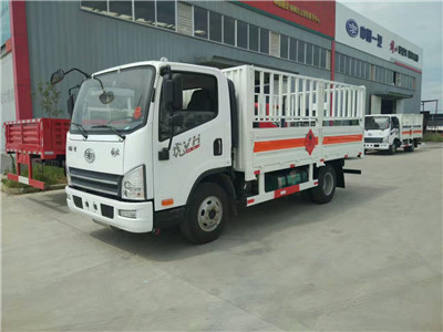 一汽解放4米1(藍(lán)牌)氣瓶車(chē)